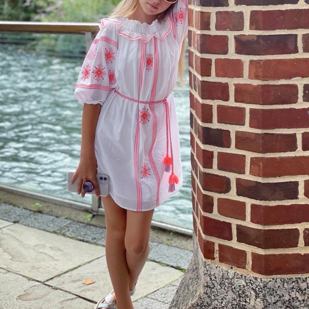 Beautiful Summer dress with embroidery